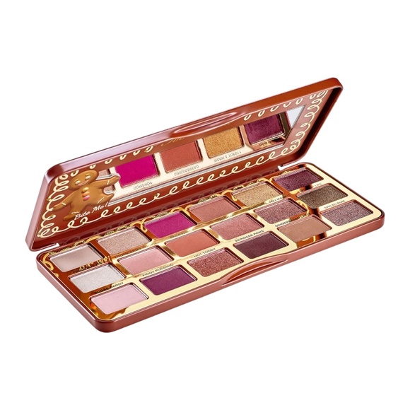 Too Faced Gingerbread Extra Spicy Eye Shadow Palette - Picture 3 of 4